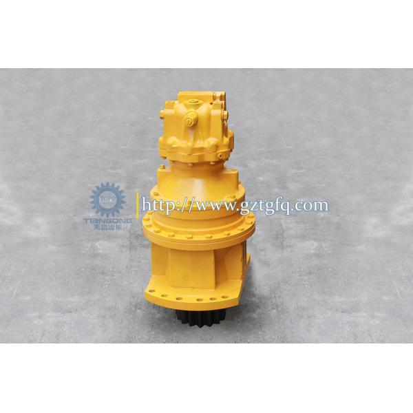 706-7G-01041 Excavator Swing Drive Assy Komatsu PC200-7