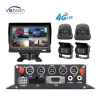 Professional 4CH 1080P MDVR For Trucks With 7