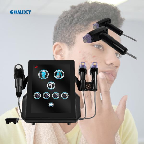 Blue Morpheus8 RF Microneedle Machine 15-дюймовый сенсорный экран регулируемая глубина рубцы Удаление прыщей морщины /