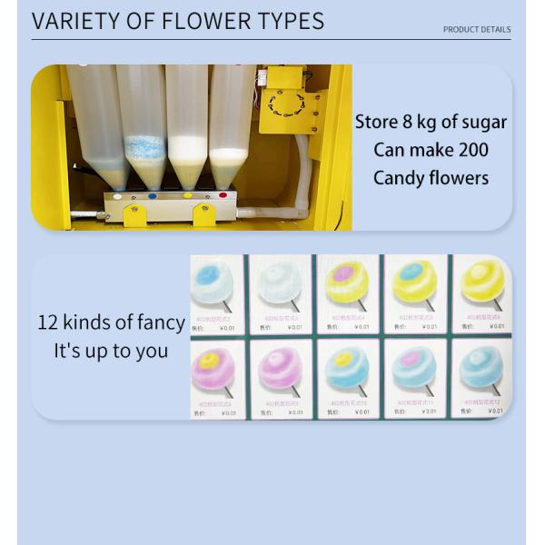 Двойное сопло чистит никтой умный торговый автомат машины зубочистки конфеты полностью автоматический