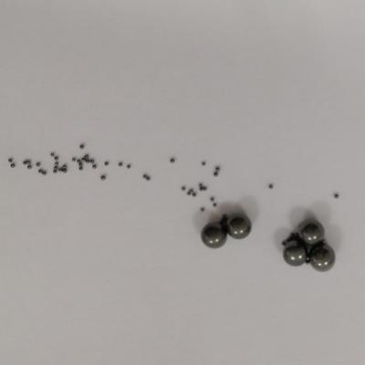 O carboneto de tungstênio da elevada precisão 0.001MM granula a bola do carboneto de tungstênio 15.1g/Cm3