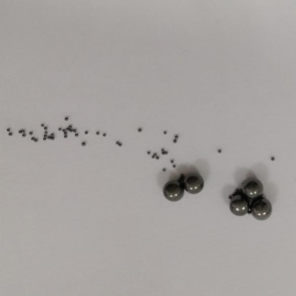 High Precision 0.001MM Tungsten Carbide Pellets 15.1g/Cm3 Tungsten Carbide Ball
