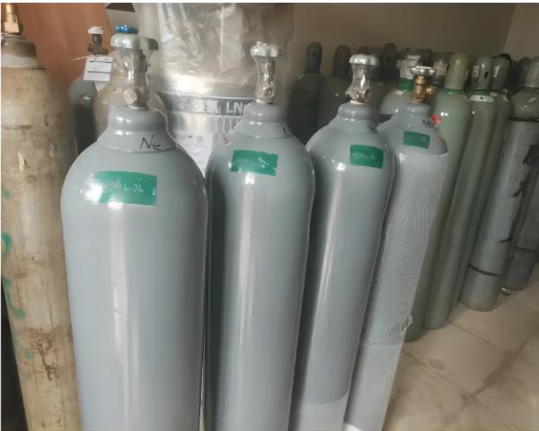 Cylinder Gas COA Pure Rare Ne Neon Gas  15MPa 20MPa Gas Neon