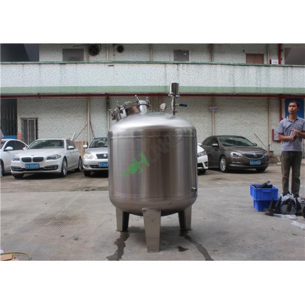 Хранение молокозавода бака для хранения воды РО обратного осмоза с одобренным КЭ ИСО