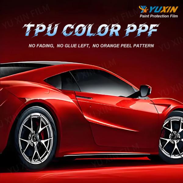 1.52x15M PPF Color Changing Film TPU Colored PPF Wrap UV Resistance