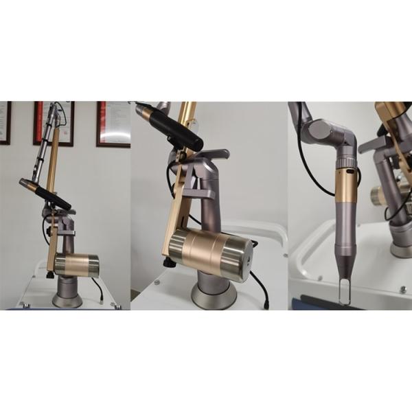 Máquina de eliminación de tatuajes sin dolor Q Switch Máquina de eliminación de tatuajes profesional 532nm