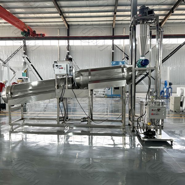 High Capacity Pedigree Pet Food Extruder Machine With CE And ISO9001