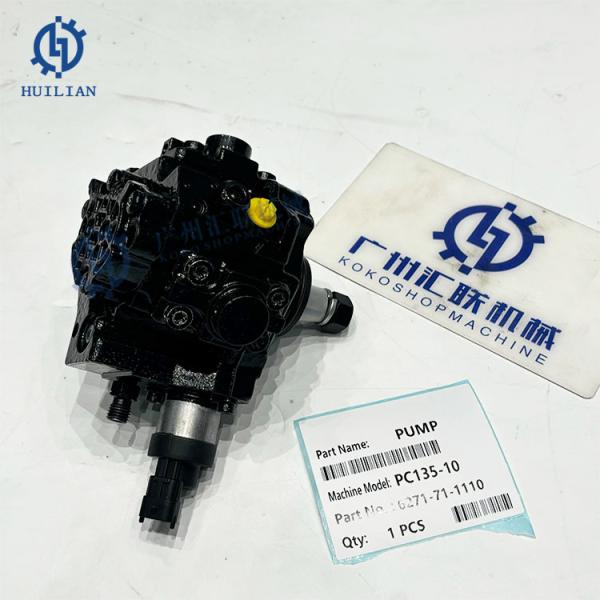 Komatsu 6271-71-1110 Excavator Engine Parts Common Rail Fuel Injection Supply Pump for PC135-10 PC130-8 PC130US-8