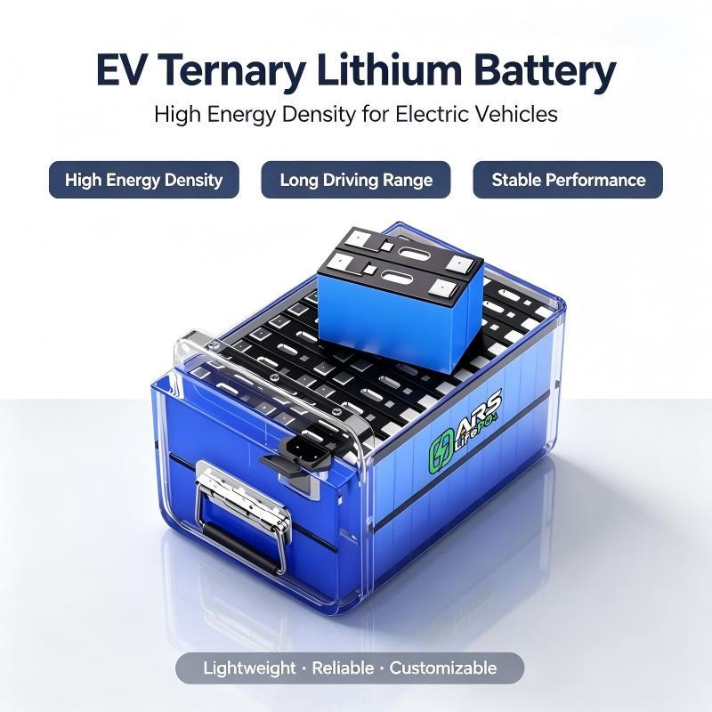 Electric Tricycle Ternary Lithium Battery 60V 100Ah 110Ah Strong Durability