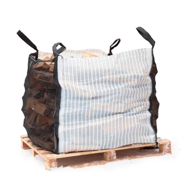 500KG - 2000KG U Panel Fibc Bag / Flexible Intermediate Bulk Container