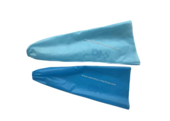 Automatic Ultrasonic Nonwoven Medical Protective gown Long Sleeve Cover Machine