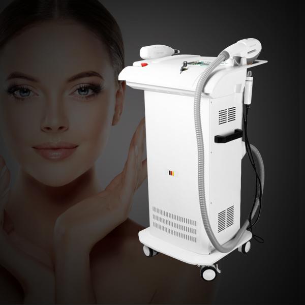 Advanced Multifunction Beauty Machine for Hair Removal IPL YAG Laser RF Birth Mark Removal