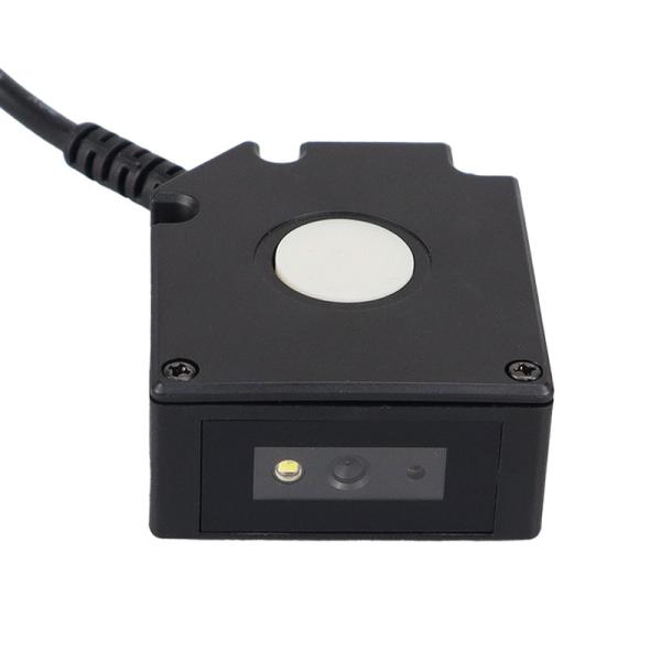 Compact Passport Document Reader High Accuracy Travel Document Scanner