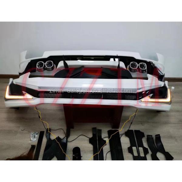 FJ150 Пластиковый кузовный комплект для Prado FJ150 2018 Комплект конверсии Передний задний кузовный комплект Черный Белый