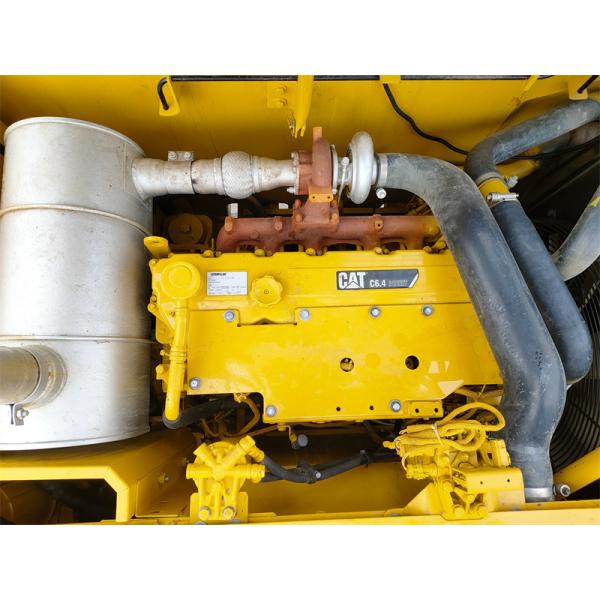 20 Ton Used Hydraulic Excavator Used CAT 320D Excavator Large Capacity Construction