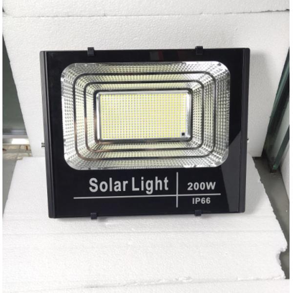 25W 60W 100W Outdoor Solar Flood Lights With Polycrystalline 6V 8W Solar Panel