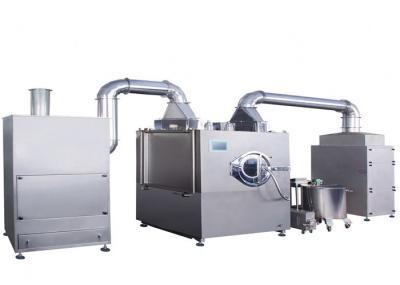 BG Series Tablet Film Coating Machine Sugar Coating Machine With CIP Online Cleaning System