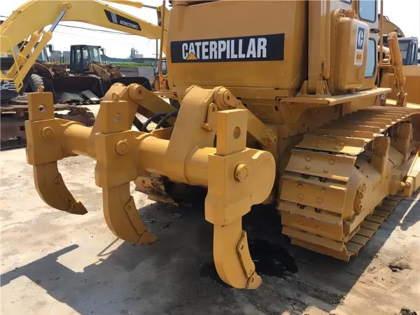 CAT D6D Used Crawler Bulldozer 6 Ton Excellent Condition With Ripper
