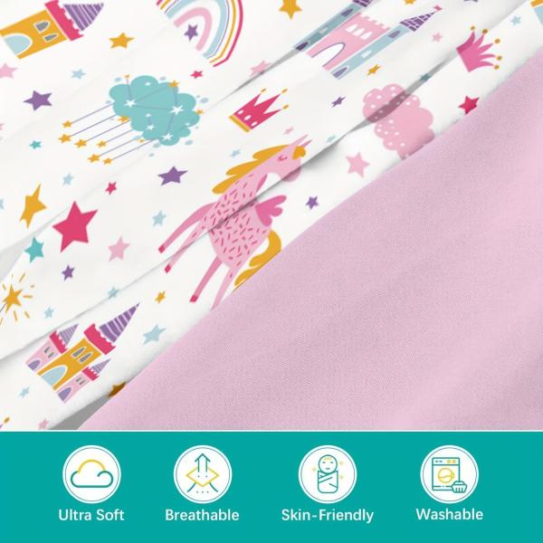 Customizable Cradle Mattress Sheets Fitted Crib Sheets Universal Style For All Season