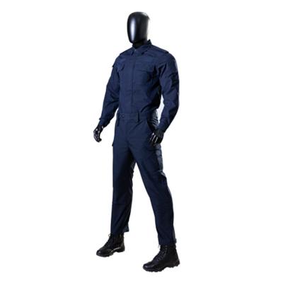 OEM Breathable Navy Combat Uniform Unisex Tear Resistant Spring Autumn Training