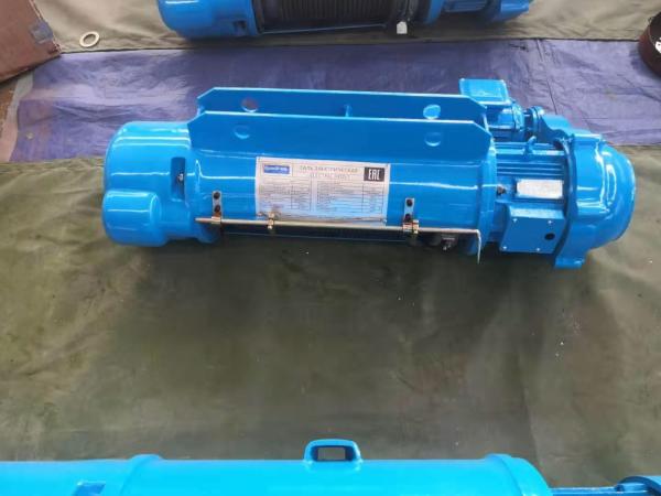 Peinture de Crane Hoist With Anti Rusting de câble métallique de la poutre A4 de Q235B