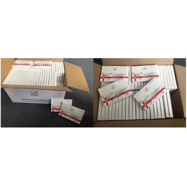 Hyaluronic медицинское холодное обжатие 3pcs/box наклеивает лицевой укреплять