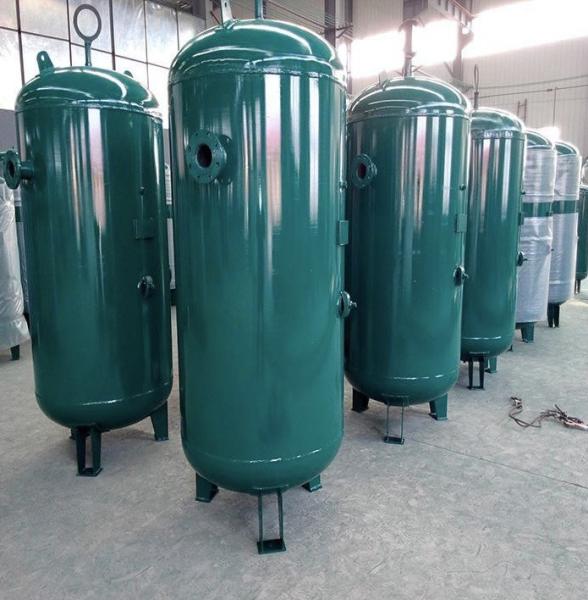 Carbon Steel Pressure Retention Tank 12mm Shell 15mm Head 1200 Mm