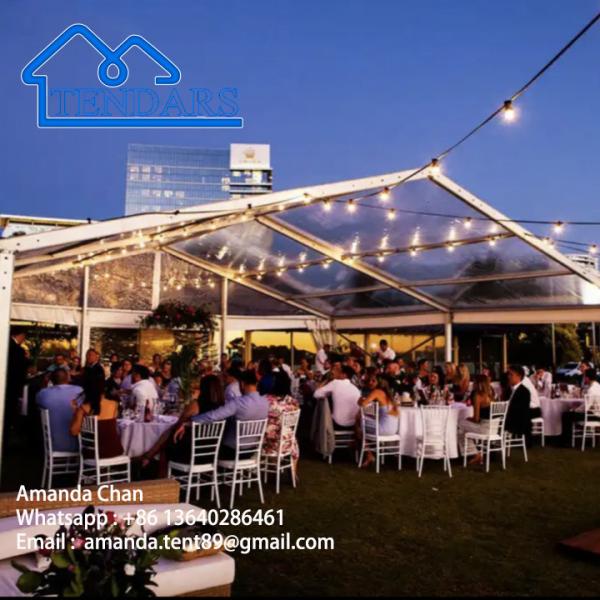 Estrutura de alumínio personalizada grande tenda de casamento para 500 convidados grandes tendas de casamento para venda