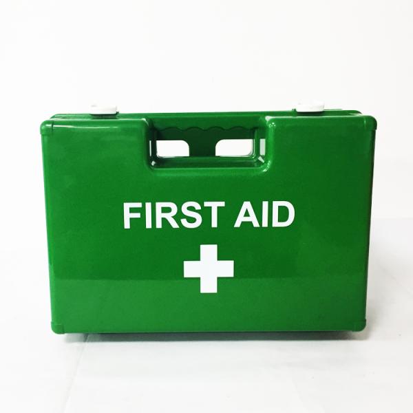 Travel First Aid Kit Empty Supply Wall Mount Medication Reminder Box