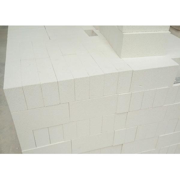230*114*65mm Mullite Cement Kiln Bricks , Light Weight Cement Kiln Bricks
