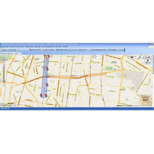 4G Vehicle GPS tracker with RFID reader door detection tracking solution