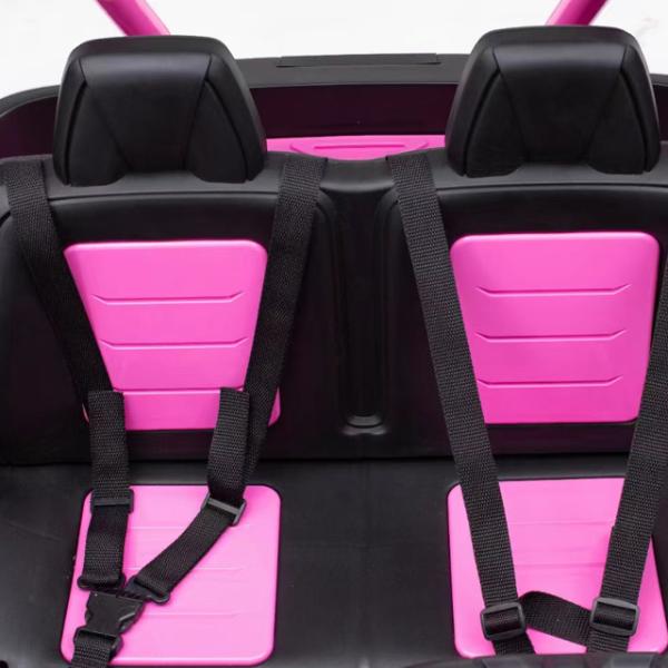 2023 Пластиковая коляска с ПВХ Тихое колесо Высокий и низкий забор Быстрая установка