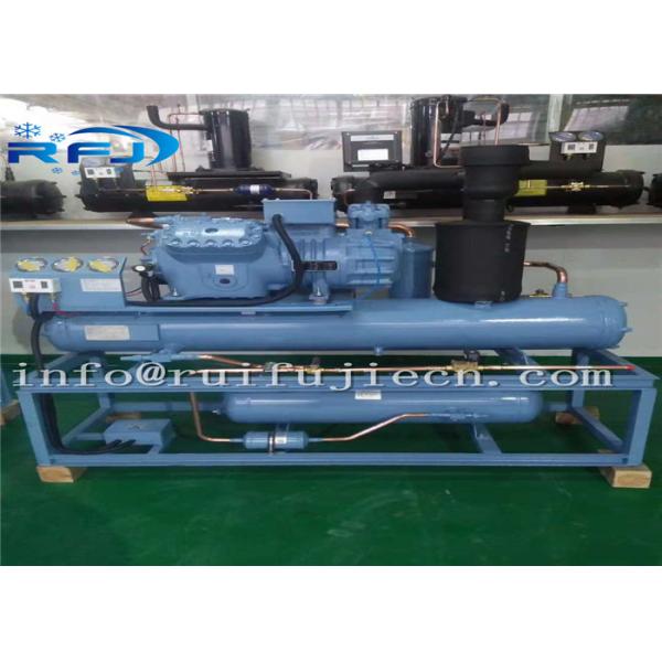 Compresor de tornillo refrigerado por aire ISO SRC-S-163-ZL Compresor de tornillo semihermético