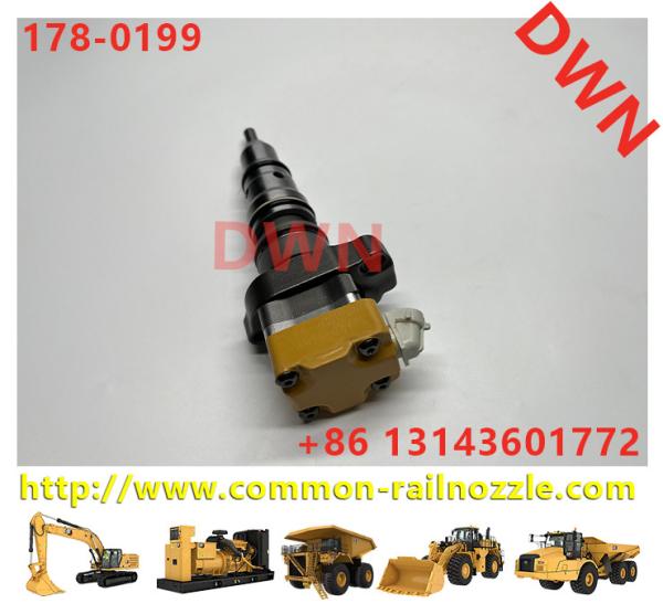 Fuel Pump Injector 178-0199 1780199 10R-0782 10R0782 Diesel For C-A-Terpiller 3126B/3126E Engine