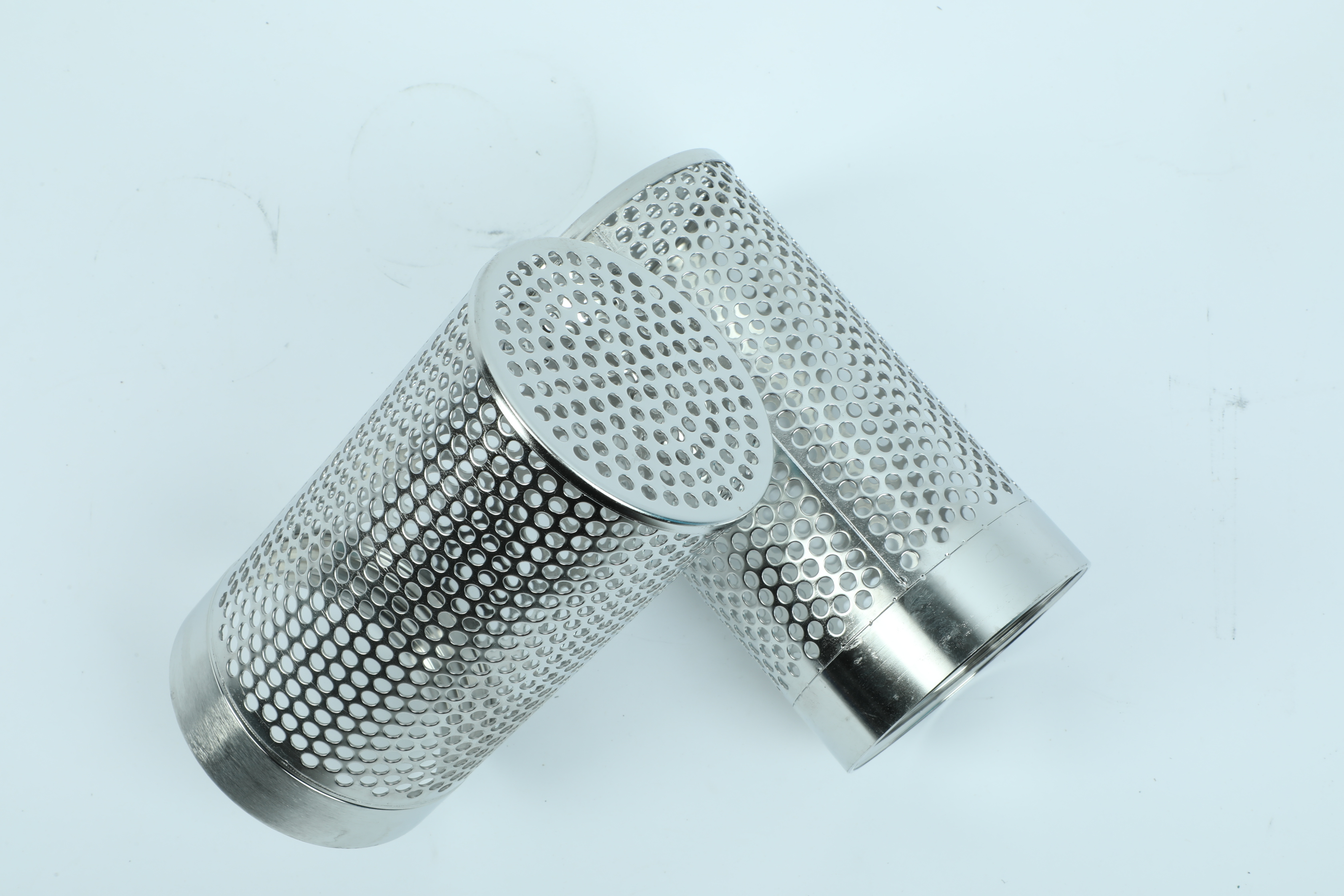 Anti-static Properties Metal Filter Cartridge Energy Saving Design