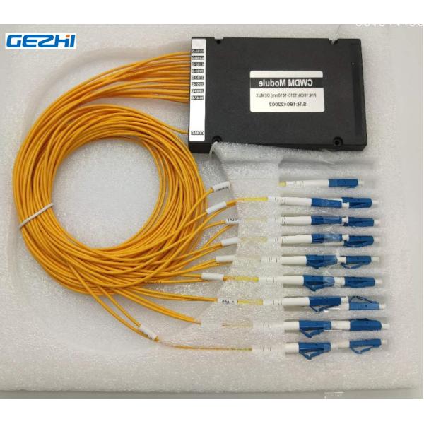 1610nm 1x16 Single Fiber Passive 16 Channels CWDM Splitter