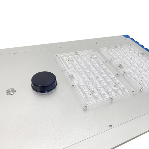 High Efficiency 60W Solar LED Lighting For Roadway Lighting Fixture