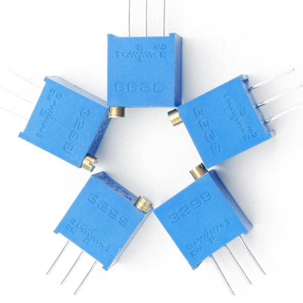 BONENS 3299 Potentiometers Trimmer Cermet Моторизованный потенциометр