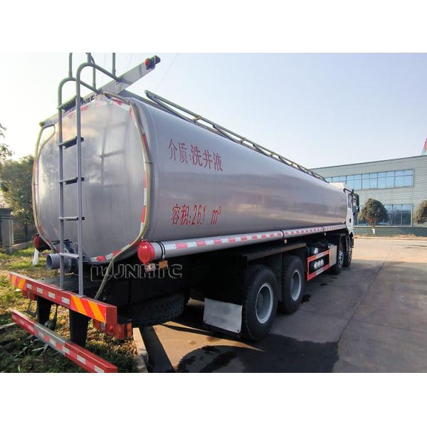 Новый Shacman M3000 8x4 375HP 25 Cbms Дизельное топливо жидкий танк грузовик с разумной ценой для продажи
