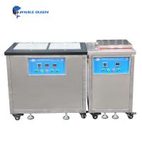 Machine de nettoyage ultrasonique résistante d'acide/alcali de deux réservoirs avec le dessiccateur simple séparé de réservoir