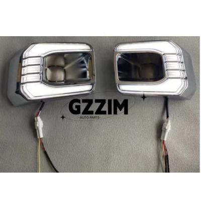 Toyota Hilux  Revo Rocco 2020 2021 2024 Car Parts Led Drl Daytime Running Lamp Daytime Light for Toyota Hilux Revo 2024 Z Edition
