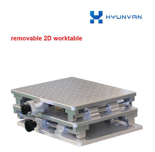 Portable Ceramic Smart Fiber Laser Marking Machine With Raycus Laser Source