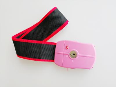 Adjustable Suitcase Strap Lock , TSA 12019 Lockable Suitcase Straps For Security