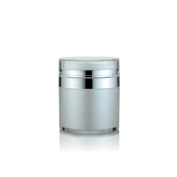 MS/AS Lids Empty Press Down Cosmetic Cream Jars and Containers 15g 30g 50g SR2157