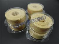 Banda transportadora de intensidad alta 100% de la cinta de Kevlar Garniture para la máquina de hacer cigarrillos