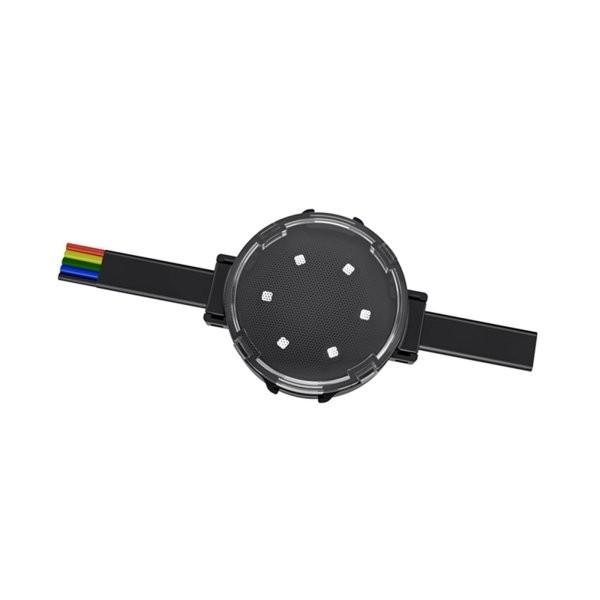 O RGB inteiramente impermeável conduziu a fonte do ponto IP67 1.5W SMD3535 40mm do pixel para a construção