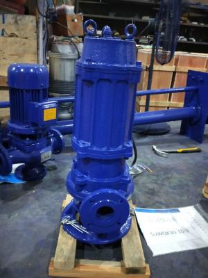 1.1kw Commercial Submersible Dirty Water Pump , Automatic Electric Water Pump Black