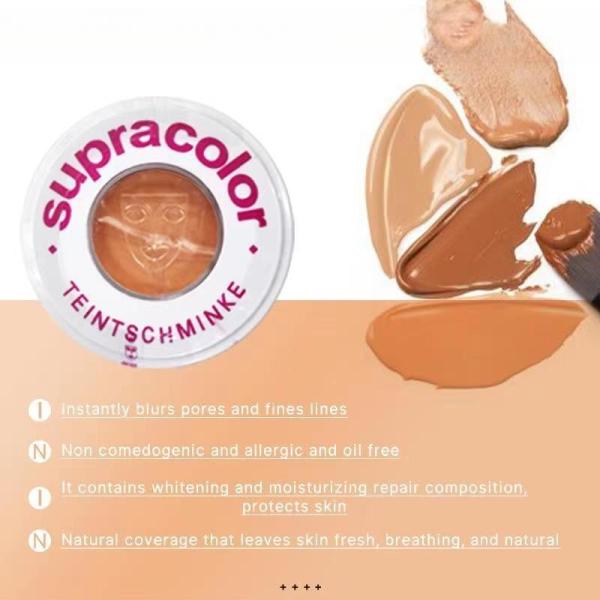 Kyroran Supracolor Makeup Base Concealer Waterproof Cosmetic Foundation