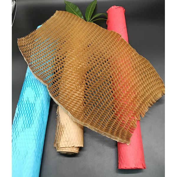 Premium Honeycomb Paper Sleeves Eco-Friendly Recyclable Shock Absorption Tear Resistance