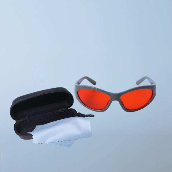 High Protection OD 7+ Stylish Goggles Laser Safety Glasses For Green Laser
